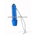 Dark Blue Large Pool Thermometer w/ String P1532, Floating Pool Thermometer